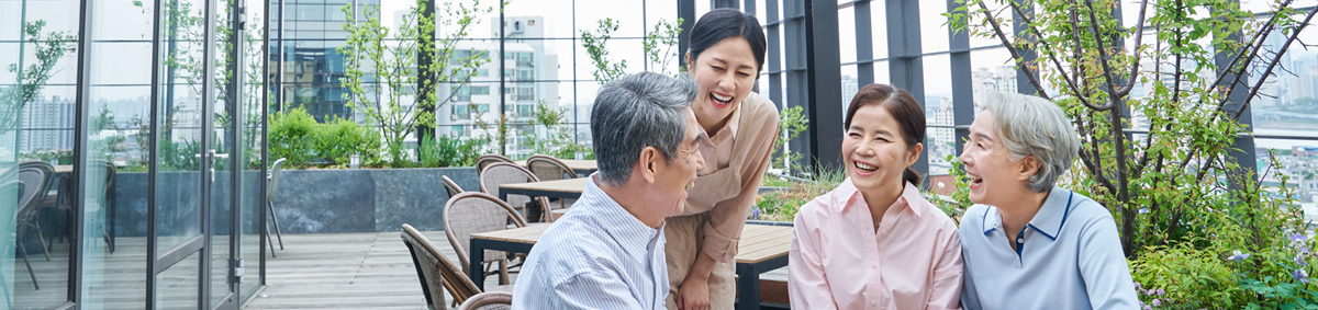 나누는 사랑, 커지는 희망 - 사회서비스 전자바우처